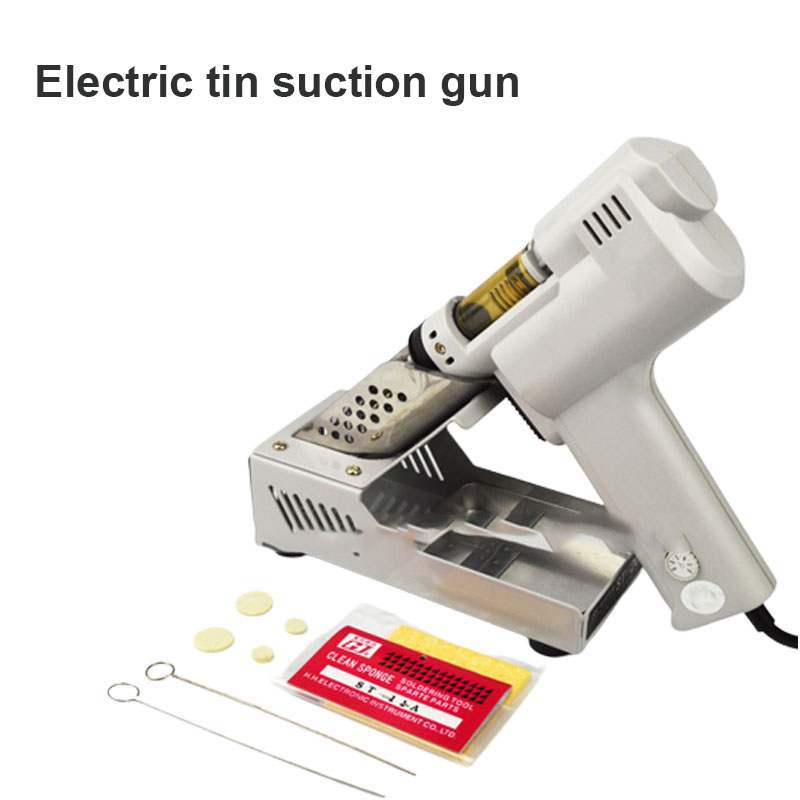 Desoldering Gun Vacuum Electric - Bomba de desoldadura eléctrica portátil, pistola