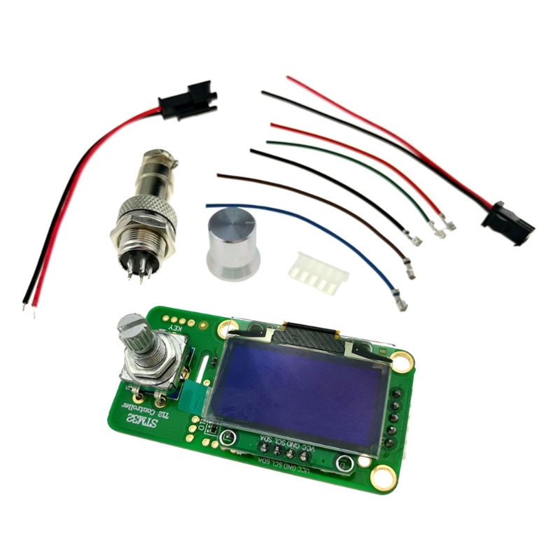 Soldering Station T12 Oled - Estación de soldadura Digital T12, kit