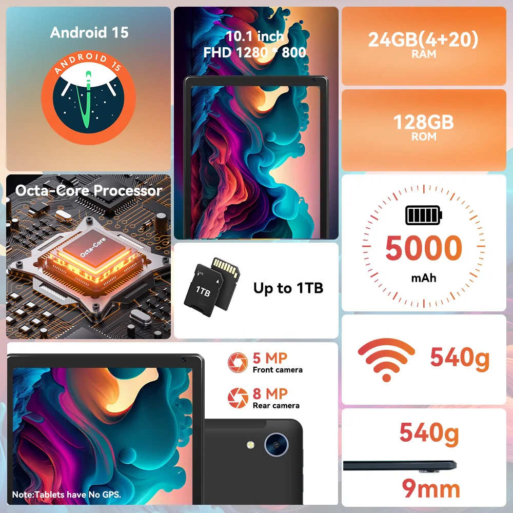 Tableta URAO de 10.1 Pulgadas  - Khadas Vim4 8Gb reseña y precio