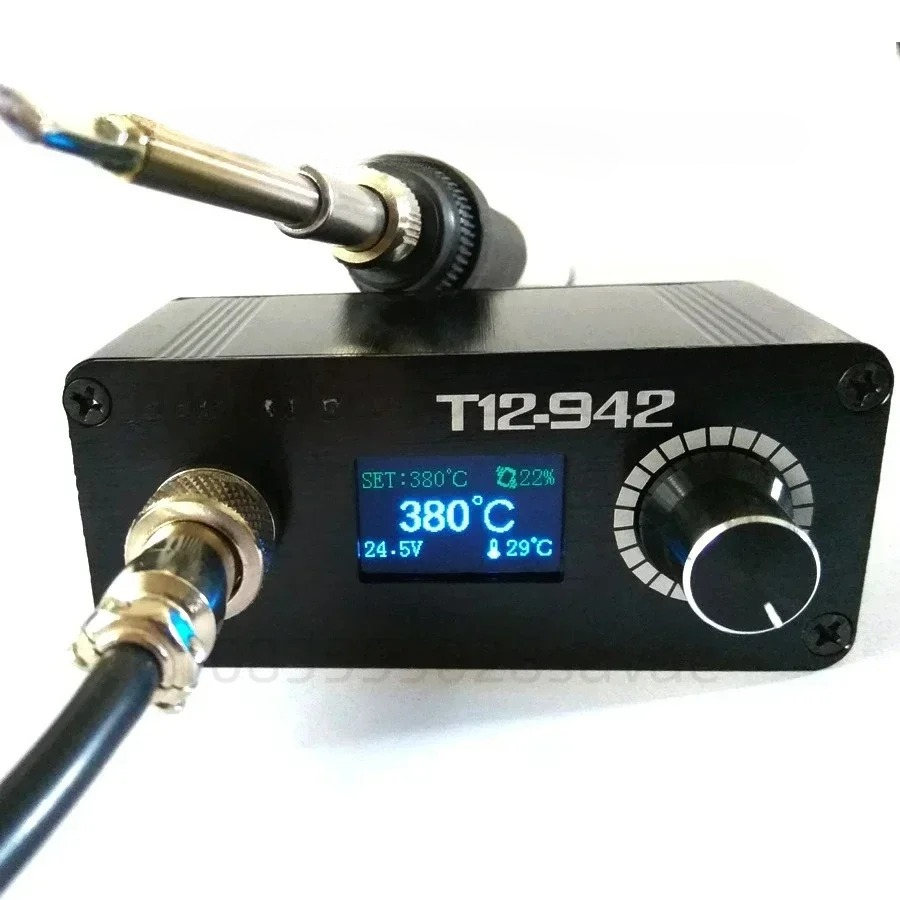 Estación de Soldadura Digital  - Soldering Station T12 Oled reseña y precio