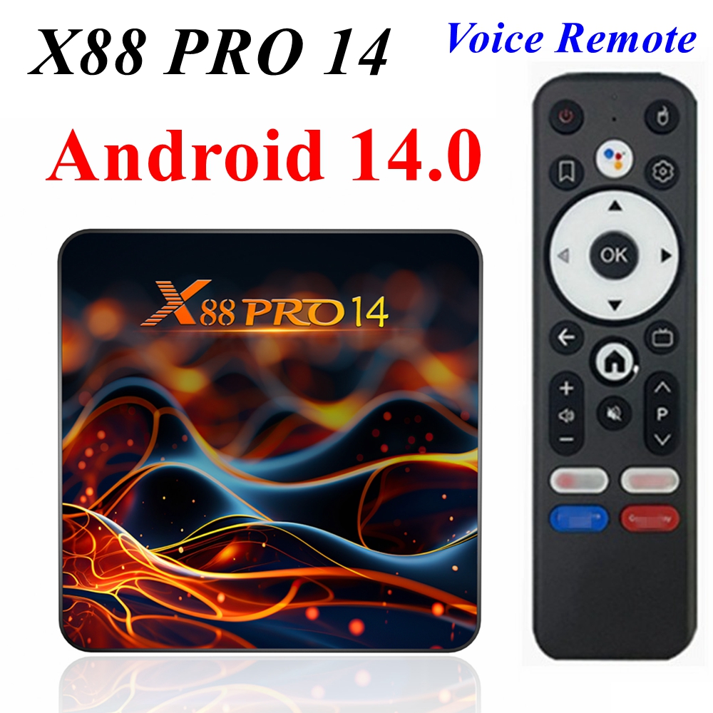 Android 14 TV Box X88 Pro 14 R - Radxa Rock 5B 16Gb reseña y precio