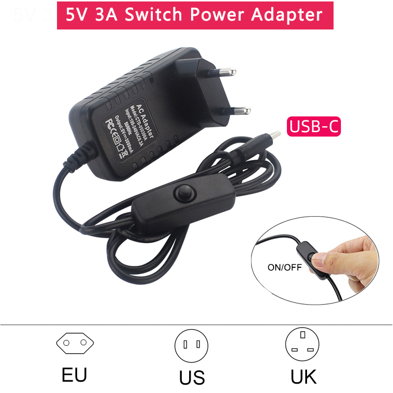 Fuente de alimentación de 5V 3 - Banana Pi Bpi-M5 reseña y precio