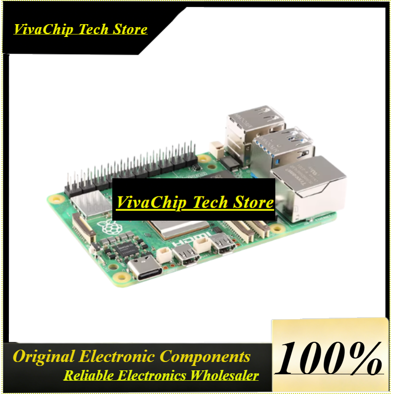 VoFS1pcs Raspberry Pi 5 Placa  - Raspberry Pi 5 8Gb Kit reseña y precio