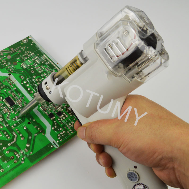 Bomba de desoldadura eléctrica - Desoldering Gun Vacuum Electric reseña y precio