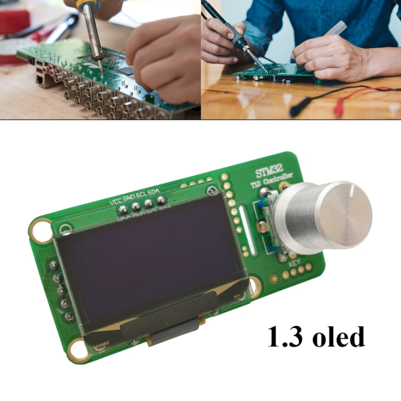 Estación de soldadura Digital  - Soldering Station T12 Oled reseña y precio