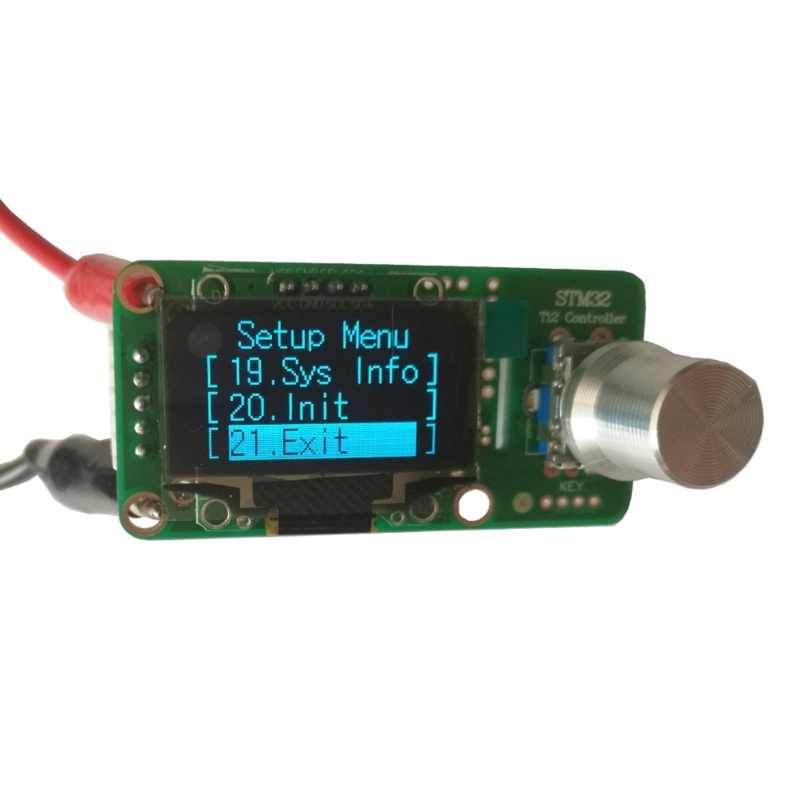 Estación de soldadura Digital  - Soldering Station T12 Oled reseña y precio