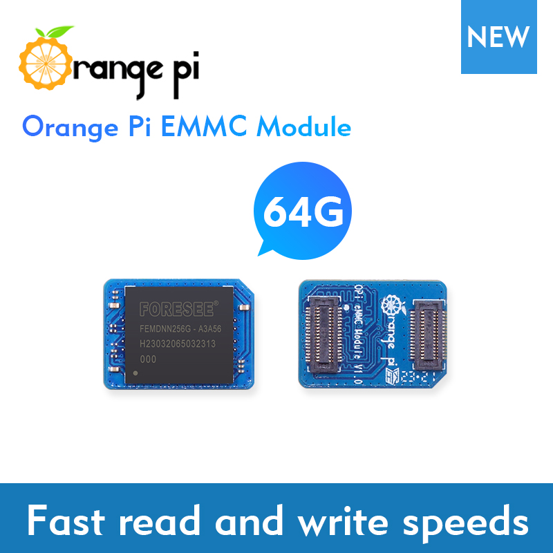 Módulo EMMC Orange Pi de 64GB  - Orange Pi 5 Plus 16Gb reseña y precio