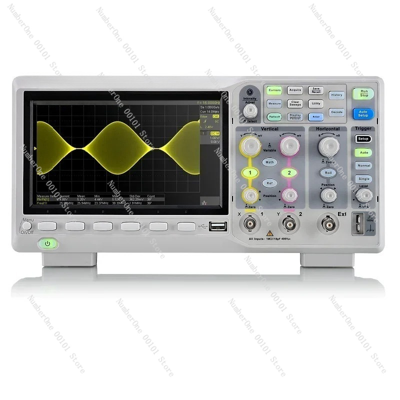 Osciloscopio de Superfósforo d - Digital Storage Oscilloscope 100Mhz 4Ch reseña y precio